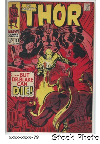 Thor #153 © June 1968 Marvel Comics